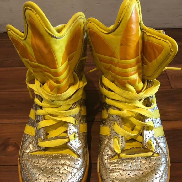 Jeremy Scoot Adidas US size 10 - Picture 2 of 5